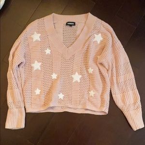 Super cute soft EXPRESS  sweater
